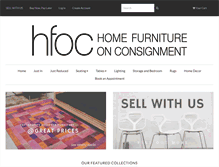 Tablet Screenshot of hfoc.com.au